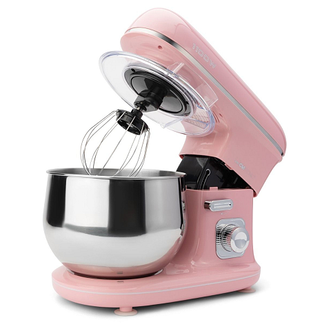 Clatronic KM 3711 Küchenmaschine 1100 W 5 l Pink