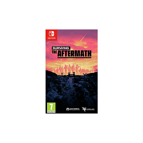 THQ Surviving the Aftermath Day One Edition Standard Deutsch, Englisch Nintendo Switch