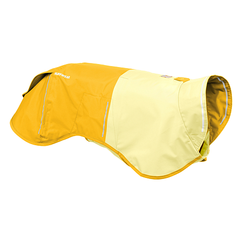 Ruffwear 05303 XXS Gelb Nylon Hund Regenjacke