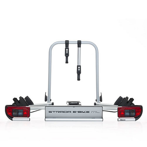 Atera STRADA E-BIKE ML Autofahrradhalter Hinterer Anbau Schwarz, Rot, Silber