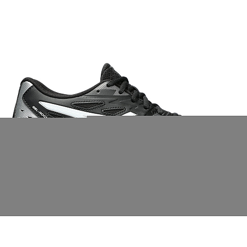 ASICS 1072A093.002_4.5 Teamsport-Schuh Volleyball Weiblich Schwarz, Silber
