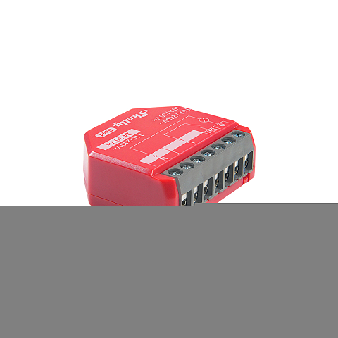 Shelly 1PM Gen4 Intelligenter Schalter Rot