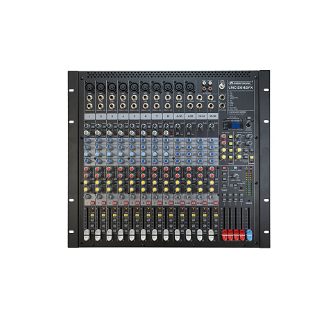 Omnitronic 10040285 Audio-Mixer 20 - 20000 Hz Schwarz