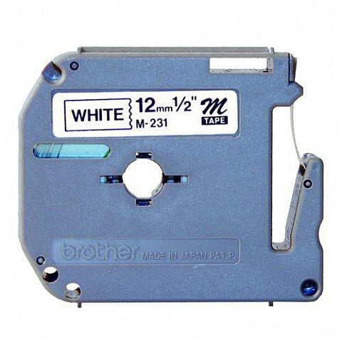 Brother M-K231 Etiketten erstellendes Band