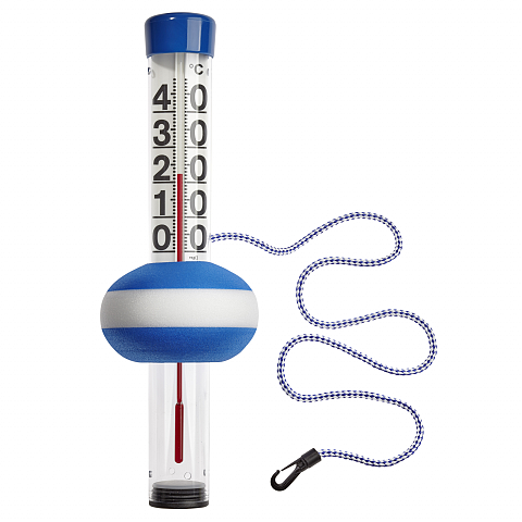 TFA-Dostmann 40.2003 Flüssigkeitsumgebungs-Thermometer Draußen Blau, Weiß