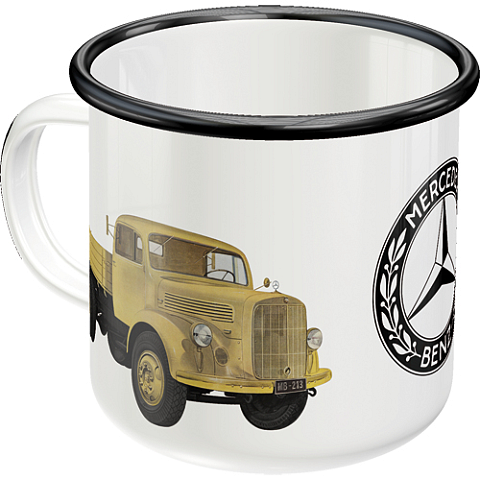 Nostalgic Art Daimler Truck - Models Tasse Mehrfarbig Universal 1 Stück(e)