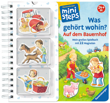 Ravensburger Was gehört wohin? Auf dem Bauernhof