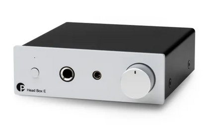 Pro-Ject Head Box E Schwarz, Silber