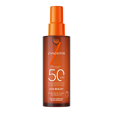 Lancaster Sun Beauty Body Dry Oil SPF 50 Sonnenschutzöl Körper Erwachsene