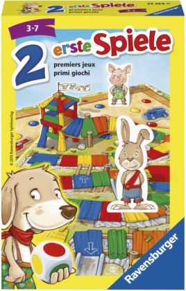 23.354 erste Spiele - 2 premiers jeux / 2 primi giochi