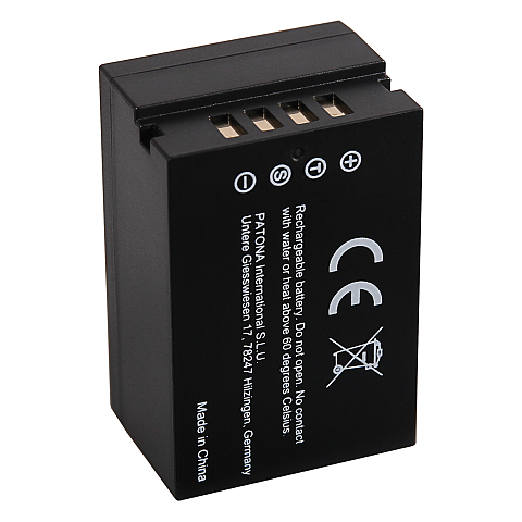 PATONA 1308 Kamera-/Camcorder-Akku Lithium-Ion (Li-Ion) 1300 mAh