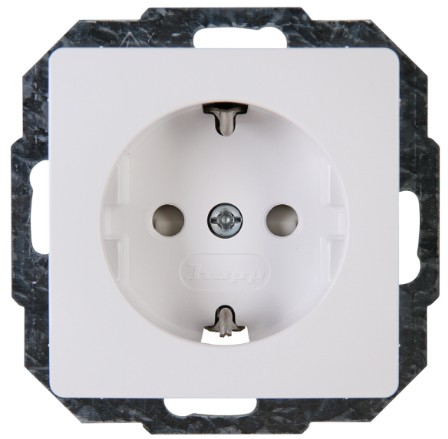 Kopp 920602087 Steckdose CEE 7/3 Weiß