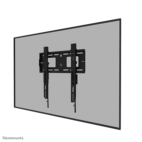 Neomounts WL30-750BL14 Schwerlast-Wandhalterung 42-75" - fest - abschließbar - schnelle Installation - TÜV