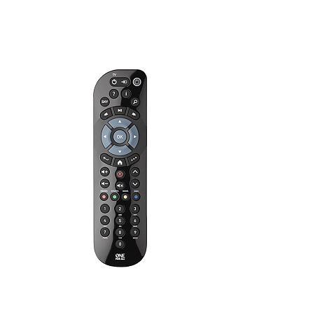 One For All Sky Q Fernbedienung Soundbar-Lautsprecher, TV, TV-Tuner Drucktasten