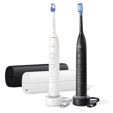Philips Series 7100 HX7429/02 Wiederaufladbare Zahnbürste