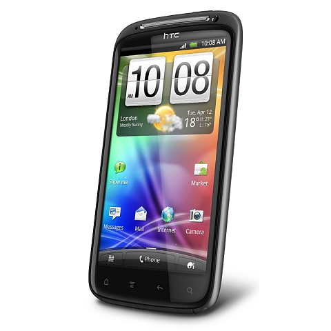 HTC Sensation 99HNA039-00 Smartphone 10,9 cm (4.3") Single SIM Android 2.3.3 3G Micro-USB B 1520 mAh Schwarz