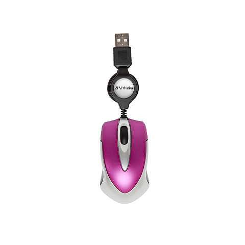 Verbatim Go Mini Maus Büro USB Typ-A Optisch 1000 DPI