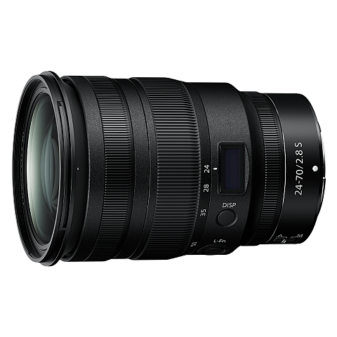 Nikon NIKKOR Z 24-70mm f/2.8 S MILC Standardzoomobjektiv Schwarz