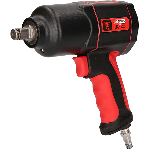 KS Tools THE DEVIL 1/2" 8500 RPM 870 Nm Schwarz, Rot