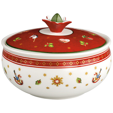 Villeroy & Boch Toy's Delight Zuckerdose Mehrfarbig Porzellan