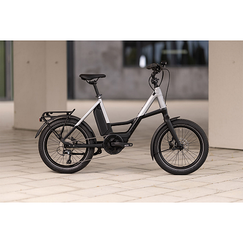 Cube Compact Sport Hybrid 500 Schwarz, Silber Aluminium Universalgröße 50,8 cm (20") 23,2 kg Lithium-Ion (Li-Ion)