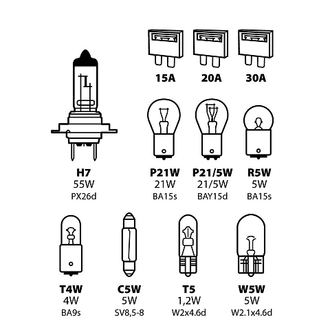 Lampa 58158 Auto-Glühbirne