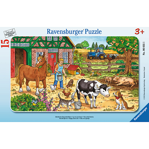 Ravensburger 06035 Puzzle Puzzlespiel 15 Stück(e) Cartoons