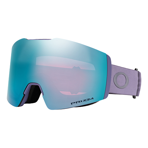 Oakley Fall Line Wintersportbrille Violett Unisex Hellblau, Rose Sphärisches Brillenglas