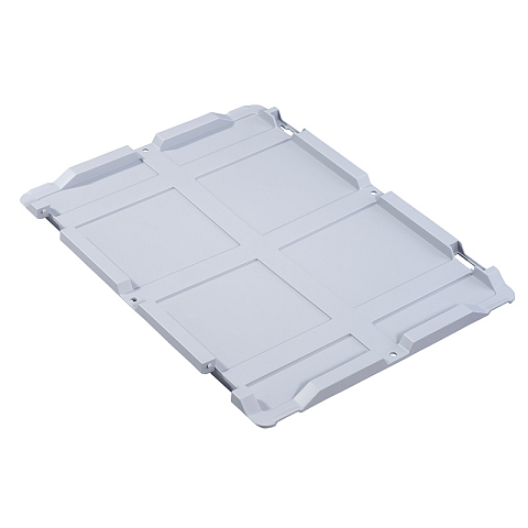 Allit ProfiPlus EuroBox Lid S 400 Grau Deckel