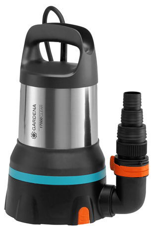 Gardena 9036-20 Wasserpumpe 750 W Schwerkraftpumpe 0,9 bar 17000 l/h