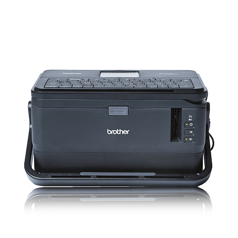 Brother PT-D800W Etikettendrucker Wärmeübertragung 360 x 360 DPI 60 mm/sek Verkabelt & Kabellos TZe WLAN QWERTY