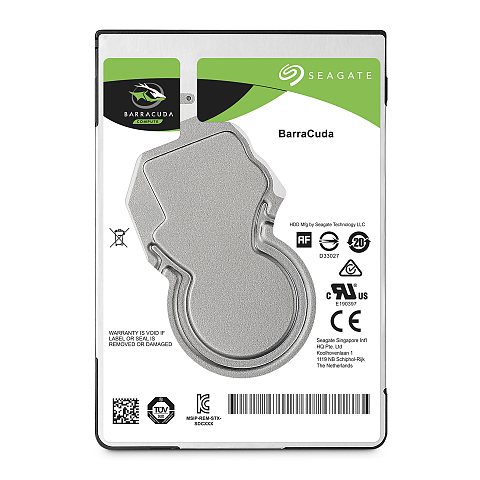 Seagate Barracuda ST4000LM024 Interne Festplatte 4 TB 5400 RPM 128 MB 2.5" Serial ATA III