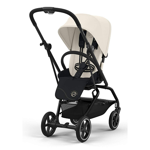 CYBEX Eezy S Twist+2 Traditioneller Kinderwagen 1 Sitz(e) Schwarz, Weiß