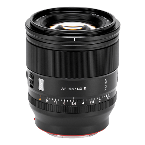 VILTROX AF 56mm F1.2 Pro E MILC Objektiv mit festem Fokus Schwarz