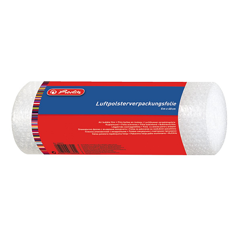 Herlitz 11387255 Verpackungsfolie Transparent Polyethylen 40 cm 5 m 1 Stück(e)