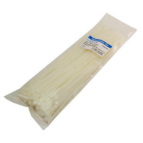 LogiLink KAB0004 Kabelbinder Nylon Weiß