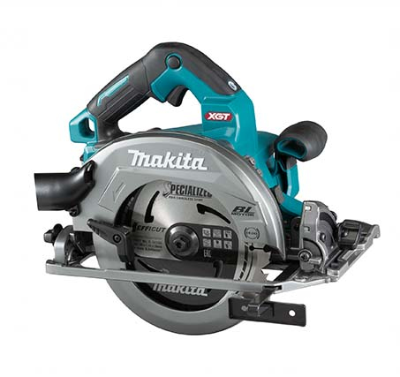 Makita HS004GM201 Tragbare Kreissägemaschine 19 cm Grün, Silber 6000 RPM