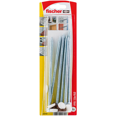 Fischer 532747 Schraube/Bolzen 6 Stück(e)