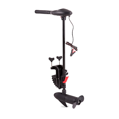Intex Transom Mount Trolling Motor Außenbordmotor Schwarz