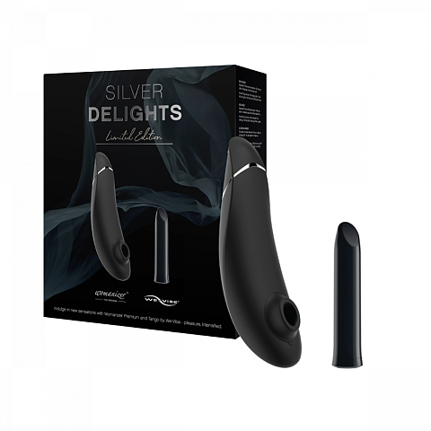 Womanizer Silver Delights Beidhändig