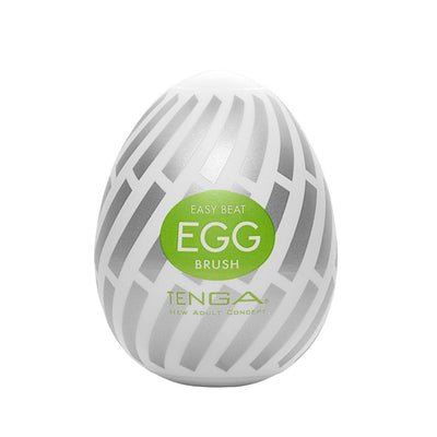 Tenga Egg Brush Ei-Masturbator Thermoplastisches Elastomer (TPE)