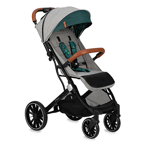 MoMi Estelle Dakar Jungle All Terrain-Kinderwagen 1 Sitz(e) Schwarz, Grau