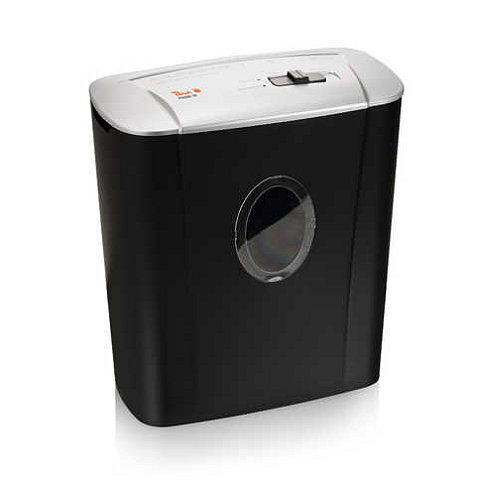 Peach PS500-10 Aktenvernichter Kreuzschreddern 72 dB 22 cm Schwarz