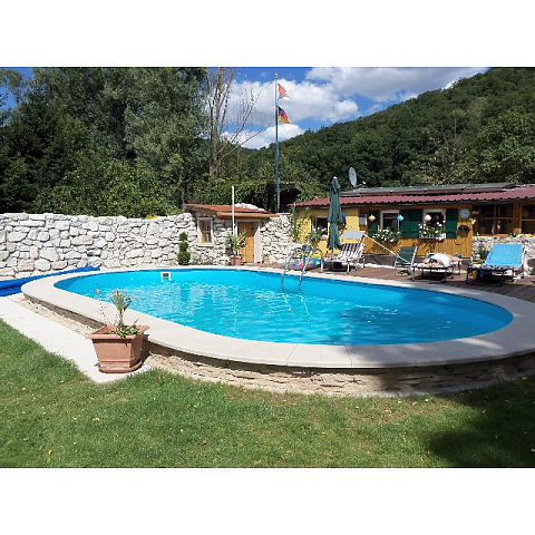 Summer Fun 503010250VS Eingelassener Pool 17000 l