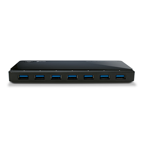TP-Link USB 3.0 7-Port Hub mit 2 Ladeanschlüssen
