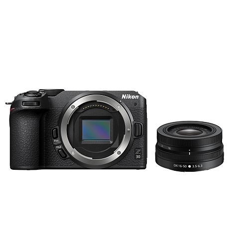 Nikon Z 30 + 16-50 VR MILC 20,9 MP CMOS 5568 x 3712 Pixel Schwarz