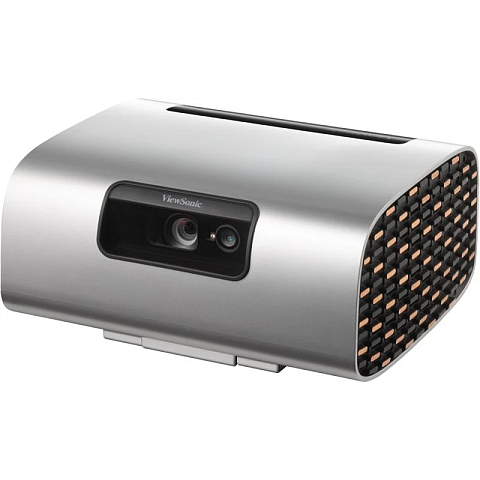 Viewsonic M10E Beamer 2200 ANSI Lumen 1080p (1920x1080) Schwarz, Silber
