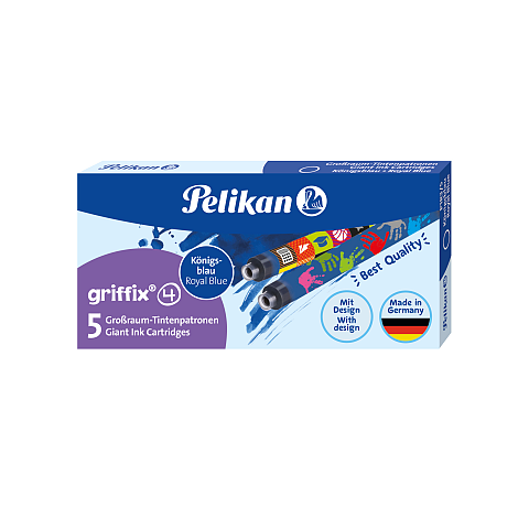Pelikan Griffix Blau 5 Stück(e)