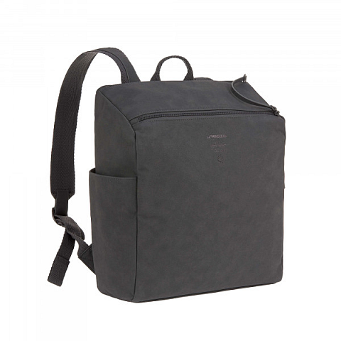 Lässig 1103027236 Windeltasche Rucksack Grau Polyester