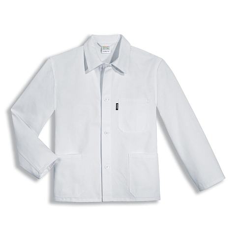 Uvex whitewear Jacke Weiß